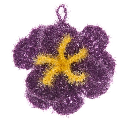 Rico Design Kreativní háčkovací sada "Jarní květiny"