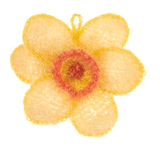 Rico Design Kreativní háčkovací sada "Jarní květiny"