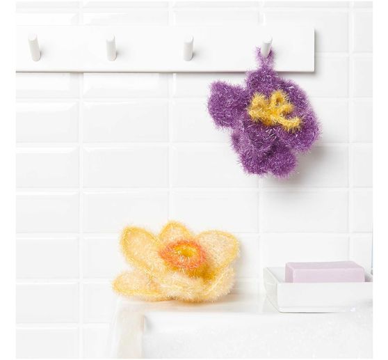 Rico Design Kreativní háčkovací sada "Jarní květiny"