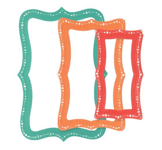 Sizzix Framelits Punching template "Top Note by Stacey Park"