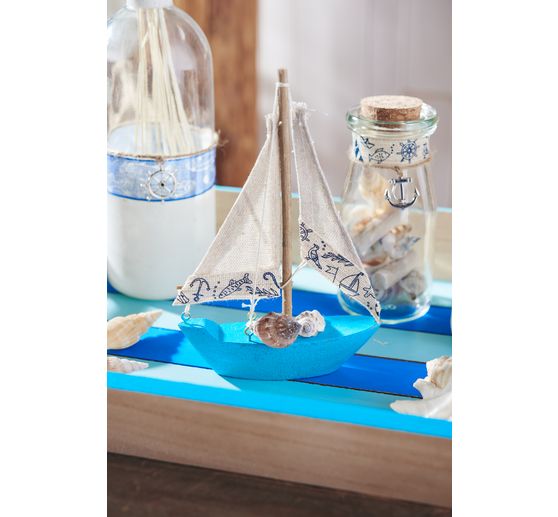 VBS Wooden sailing boat "Bao"