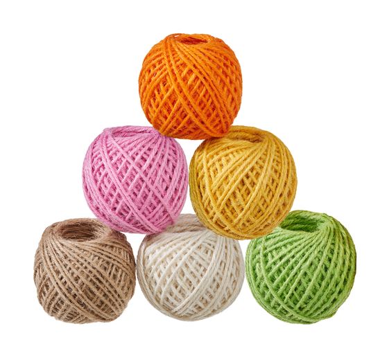 VBS Jute cord set "Juta"