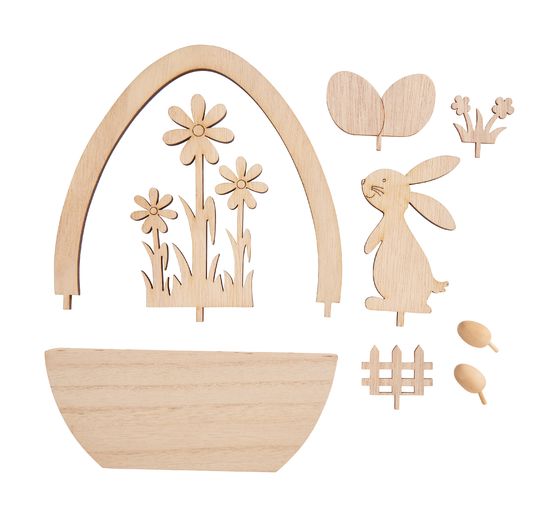 VBS Wooden building kit egg "Master lamp"