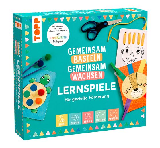 Společné tvoření, společný růst - vzdělávací hrací box pro cílenou podporu