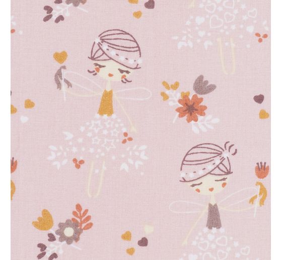 Cotton fabric "Fairy magic"
