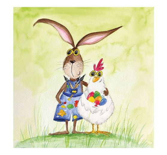 VBS Napkins - Set "Easter"