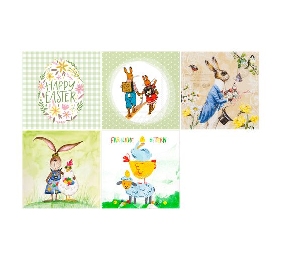VBS Napkins - Set "Easter"