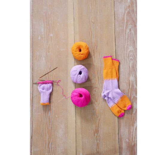 Regia Freundin Booklet my favourite socks