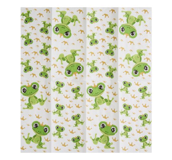 Papírový kapesník "Žabí princ"