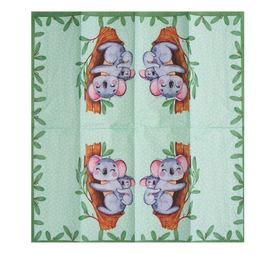 Paper handkerchiefs "Koalas"