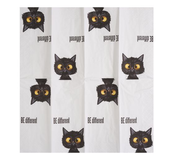 Paper handkerchiefs "Be Different"