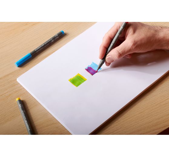 STAEDTLER Pigment Liner & Metallic Marker