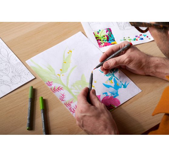 STAEDTLER Pigment Liner & Metallic Marker