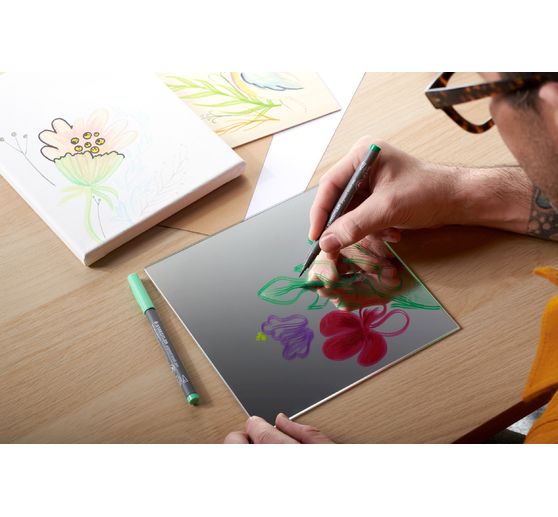 STAEDTLER Pigment Liner & Metallic Marker