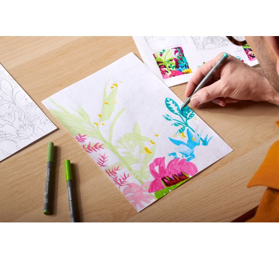 STAEDTLER Pigment Liner & Metallic Marker