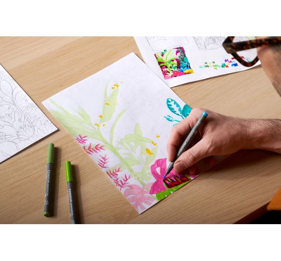 STAEDTLER Pigment Liner & Metallic Marker