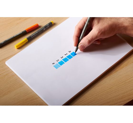 STAEDTLER Pigment Liner & Metallic Marker