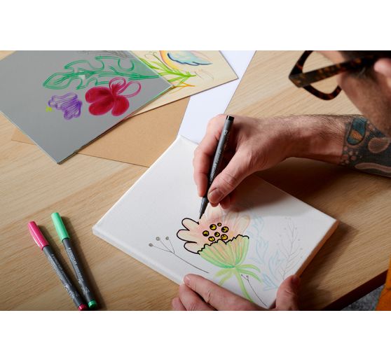 STAEDTLER Pigment Liner & Metallic Marker