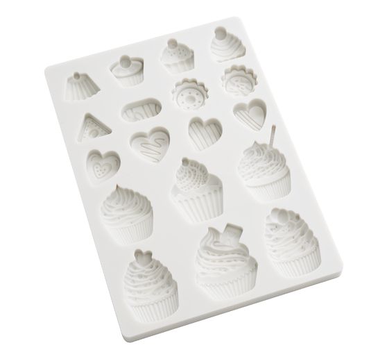 Silicone casting mould "Coffee and Chocolate - Sweets"