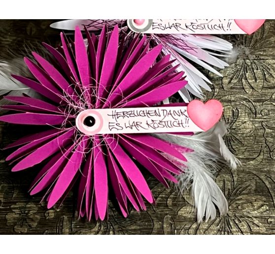 Výseková šablona "Daisy"