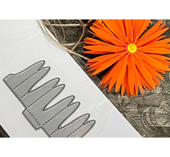 Výseková šablona "Daisy"