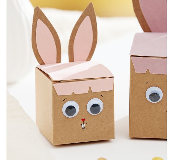 VBS Wobbly eyes to glue on "Round", 16 mm, 50 pieces