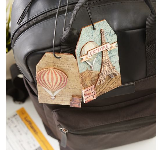 VBS dekorativní přívěsky "Tag"