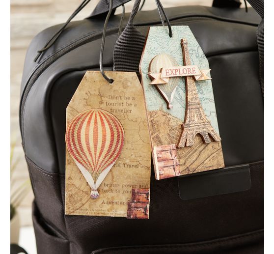 VBS dekorativní přívěsky "Tag"