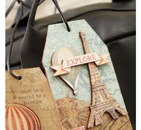 VBS dekorativní přívěsky "Tag"