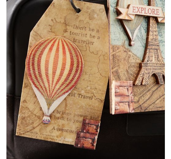 VBS dekorativní přívěsky "Tag"