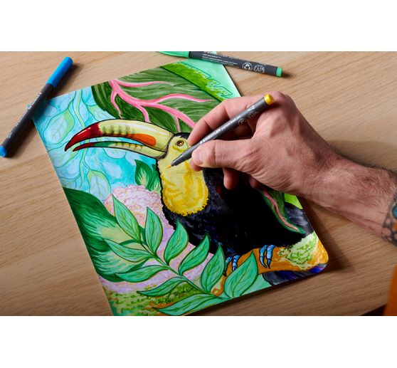 STAEDTLER Pigment Liner & Metallic Marker