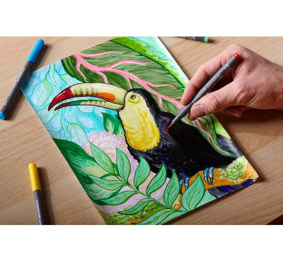 STAEDTLER Pigment Liner & Metallic Marker