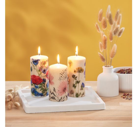 Pillar candle, Ø 6 x 12 cm