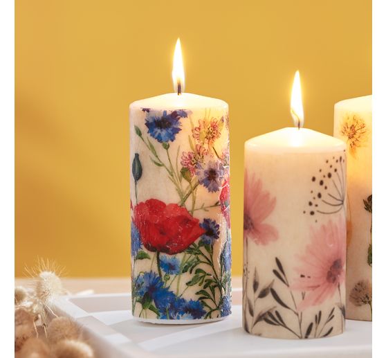 Pillar candle, Ø 6 x 12 cm