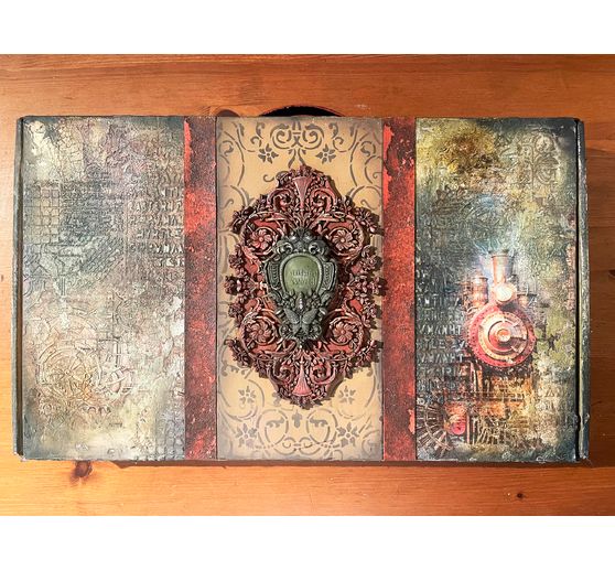 Scrapbook block "Fantasy World"