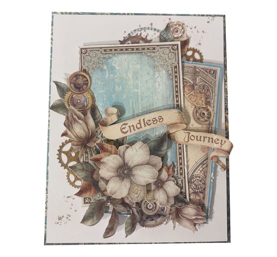 Scrapbook block "Fantasy World"