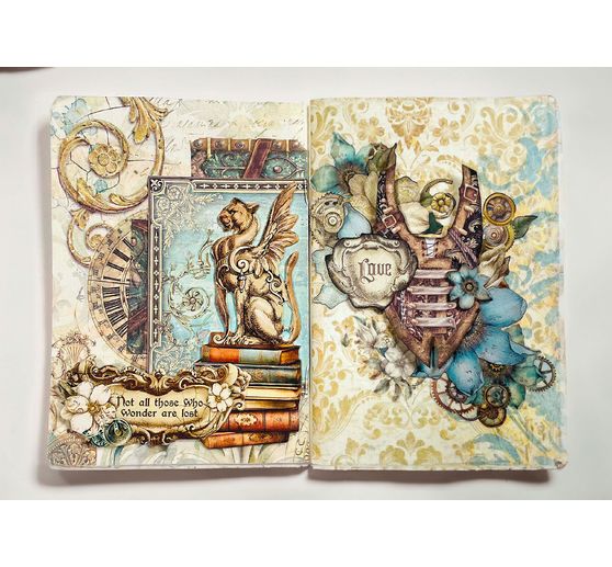 Scrapbook block "Fantasy World"
