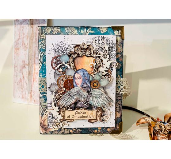 Scrapbook block "Fantasy World"