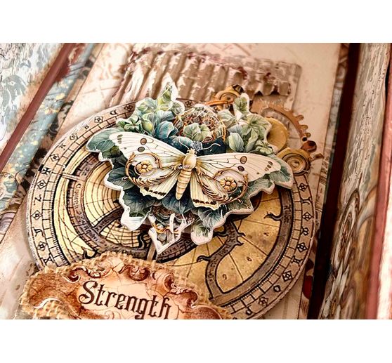 Scrapbook block "Fantasy World"