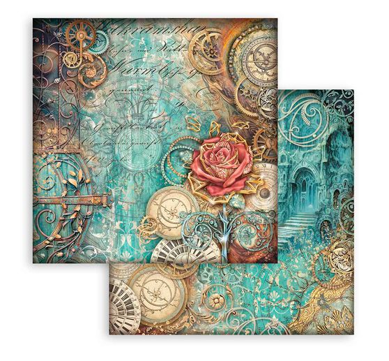 Scrapbook block "Fantasy World"