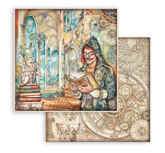 Scrapbook block "Fantasy World"