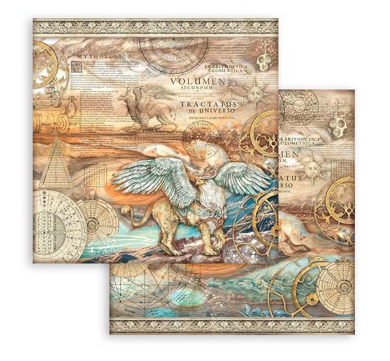 Scrapbook block "Fantasy World"