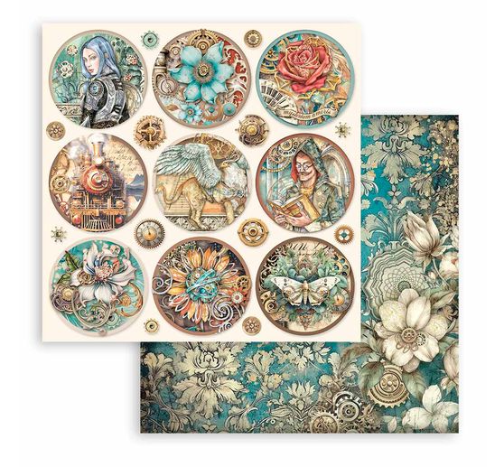 Scrapbook block "Fantasy World"