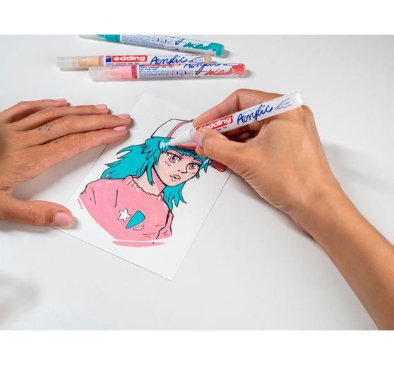 svatební kreativní sada "Manga"