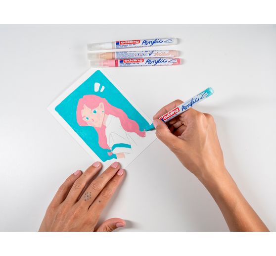 svatební kreativní sada "Manga"