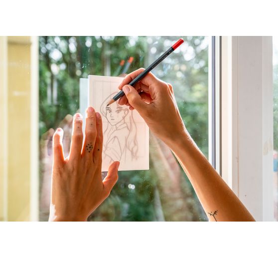 svatební kreativní sada "Manga"