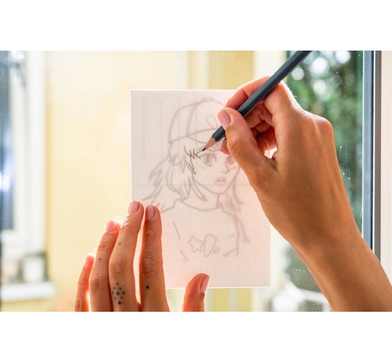 svatební kreativní sada "Manga"