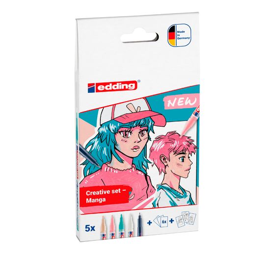 svatební kreativní sada "Manga"