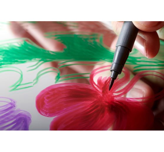 STAEDTLER Pigment brush pen, set of 12