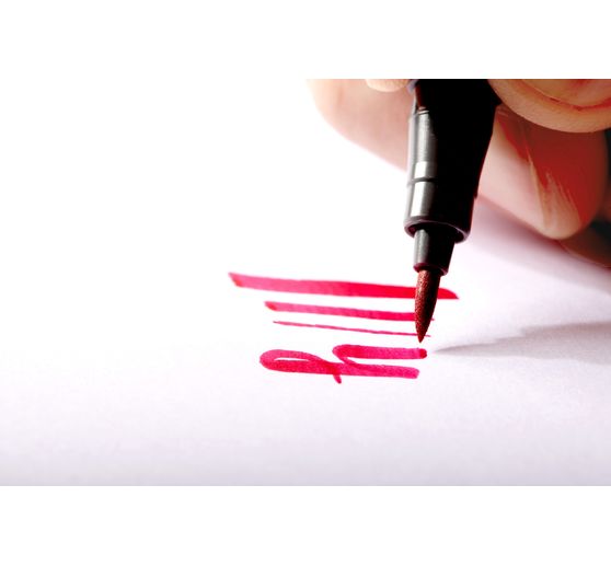 STAEDTLER Pigment brush pen, set of 12